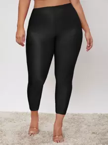 SHEIN Essnce Plus High Waist Leggings