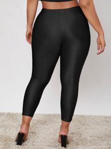 SHEIN Essnce Plus High Waist Leggings