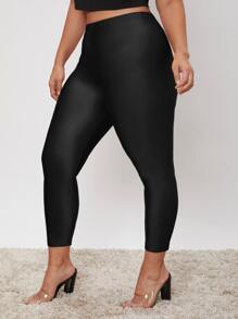 SHEIN Essnce Plus High Waist Leggings