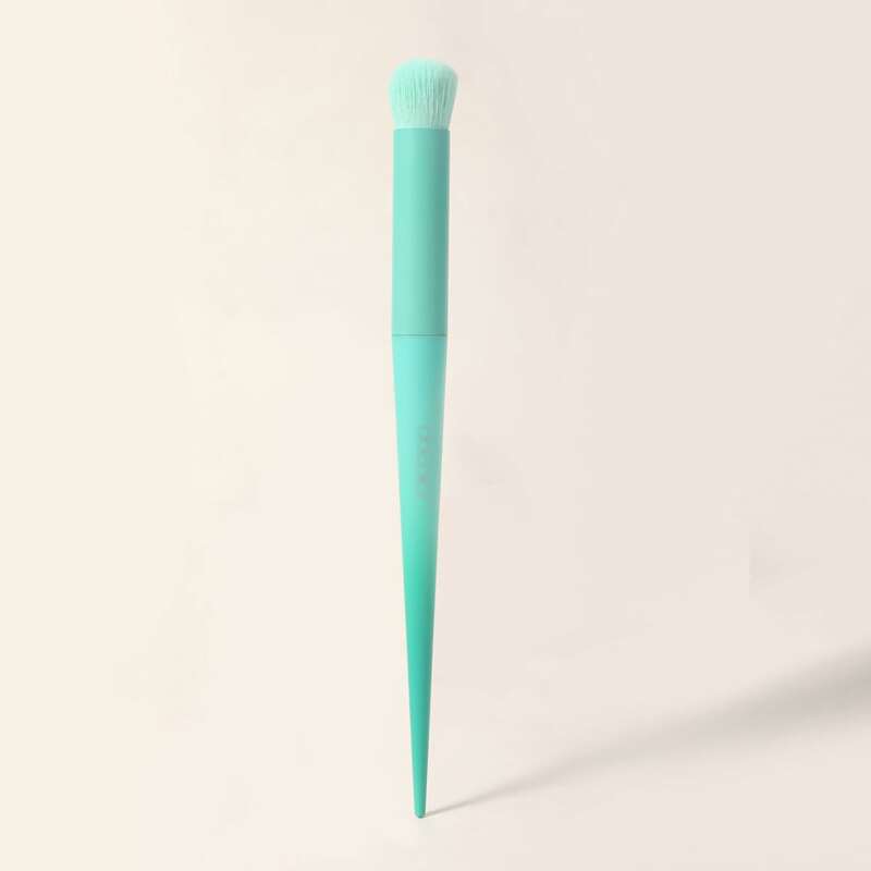 

1pc Nose Shadow Brush, Mint green