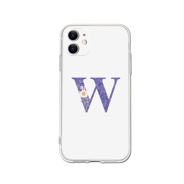 

Letter Graphic Phone Case, Multicolor