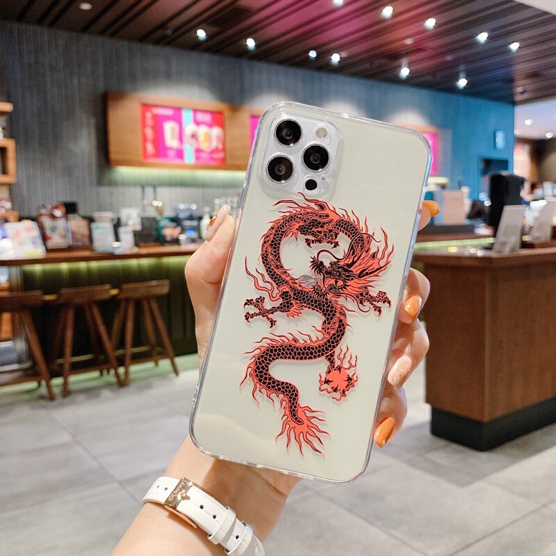 

Chinese Dragon Phone Case, Multicolor