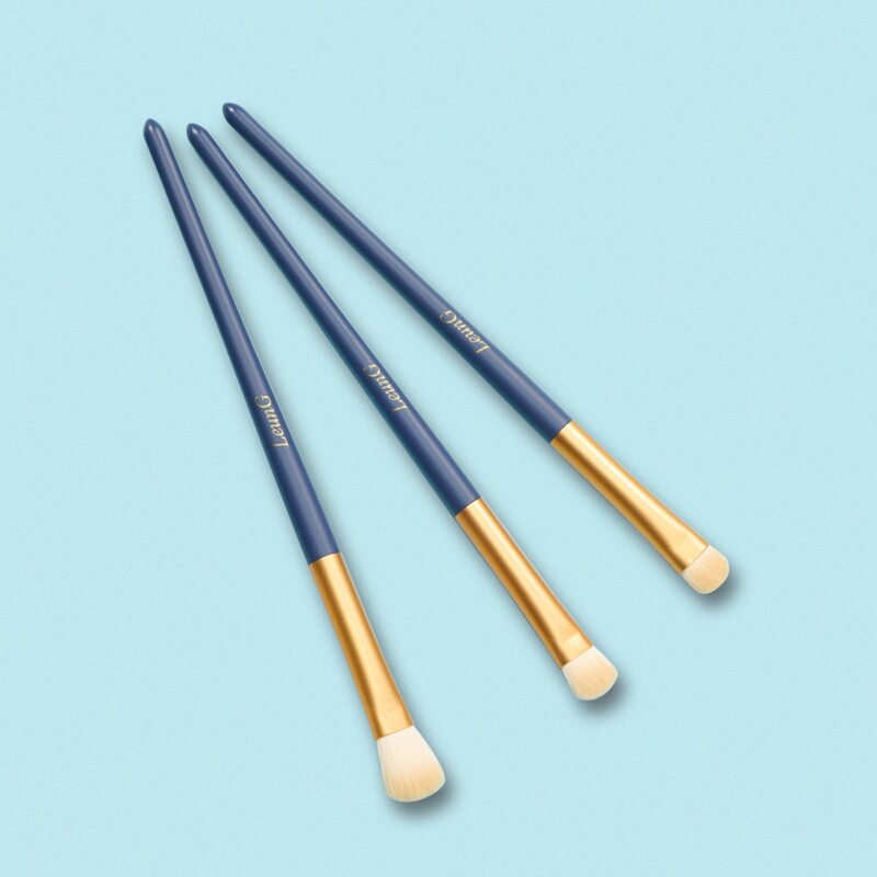 

3pcs Eye Makeup Brush, Blue