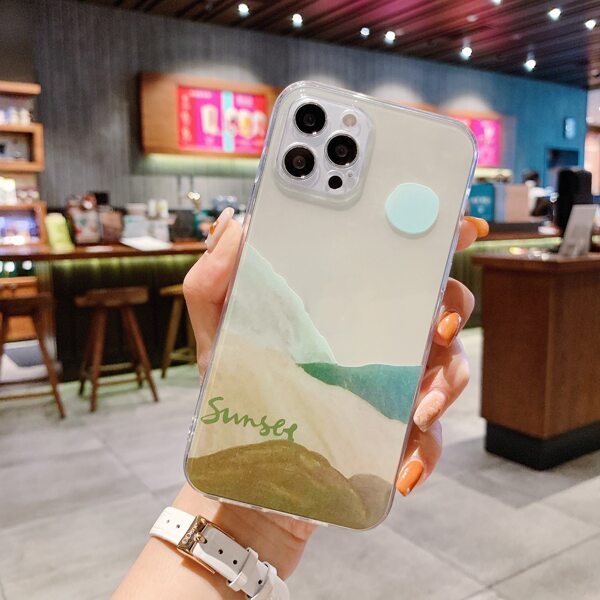 

Landscape Print Phone Case, Multicolor