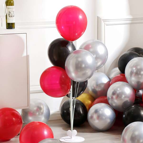 

30pcs Party Decorative Balloon, Multicolor