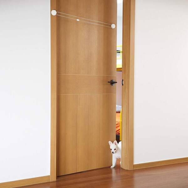 

Portable Door Supplies, White