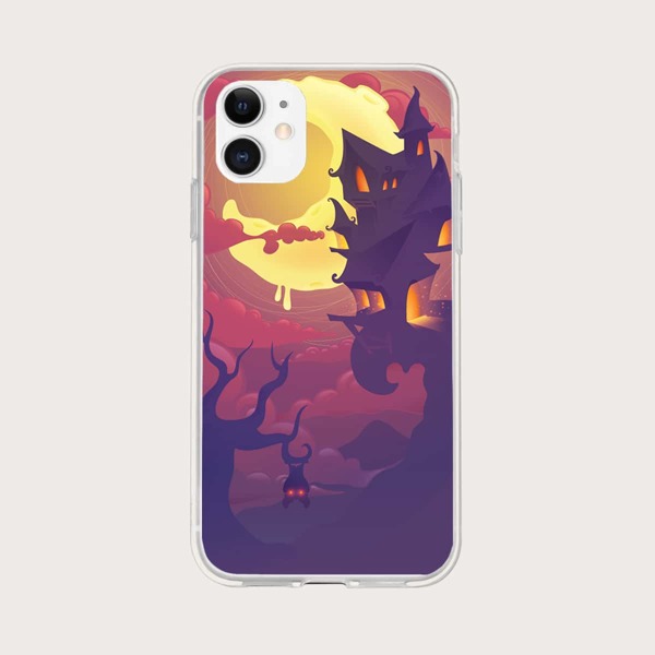 

Halloween Print Phone Case, Multicolor