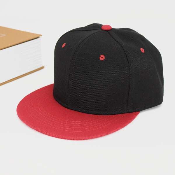 

Men Two Tone Baseball Cap, Black