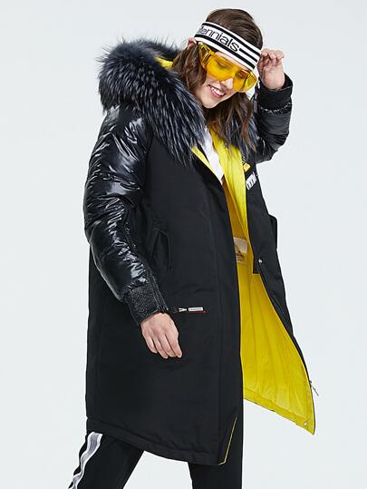 river island notorious parka