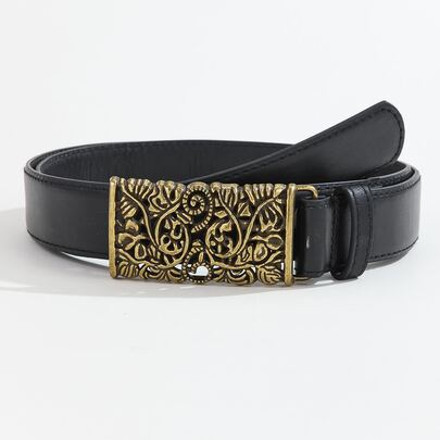 Belt With Hole Punch