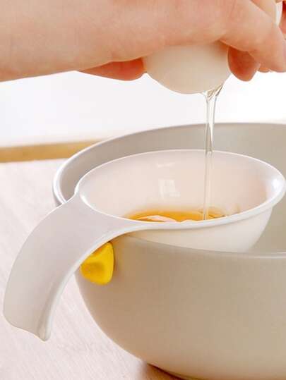 مقسم البيض البلاستيك