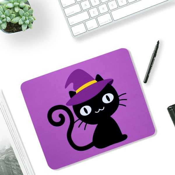 

Cartoon Cat Mouse Pad, Multicolor