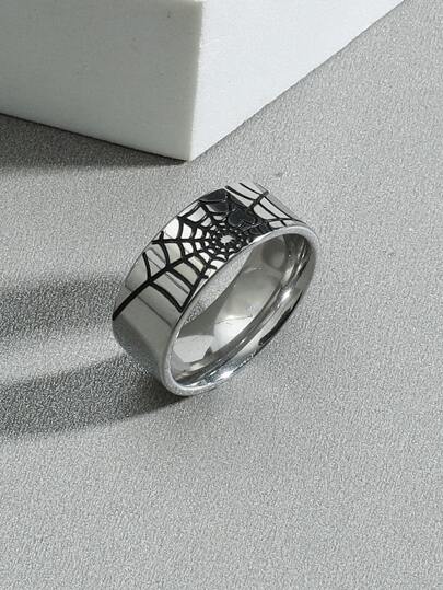 Fashionable and Popular Men Stainless Steel Ring for Jewelry Gift and for a Stylish Look