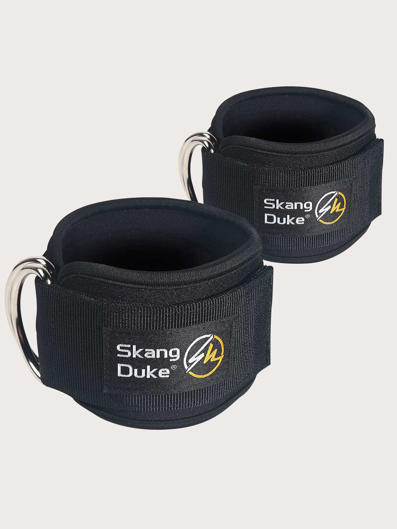 1PC Adjustable Neoprene Ankle Cuffs Rust For Weightlifting, Leg Extensions Fitness Workouts Ankle Brace Support.