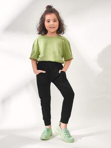 Cuccoo Zapatillas de running de Niños con cordón - verde menta - Ver 10