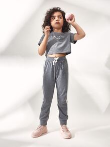 Cuccoo Zapatillas de running de niñitas con cordón - Rosa - Ver 10