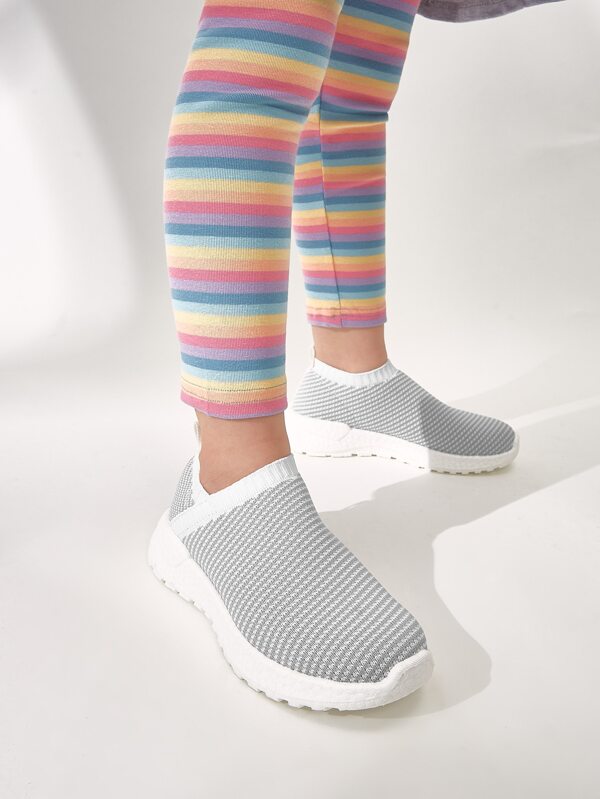 Cuccoo Zapatillas de running de niñitos de rayas