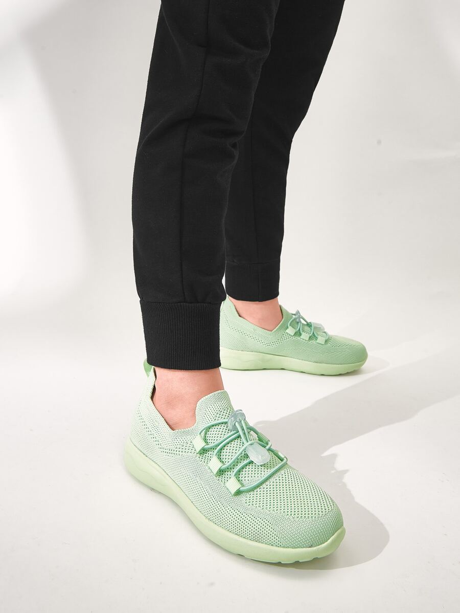 Cuccoo Zapatillas de running de Niños con cordón - verde menta - Ver 1