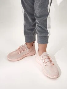 Cuccoo Zapatillas de running de niñitas con cordón - Rosa - Ver 8