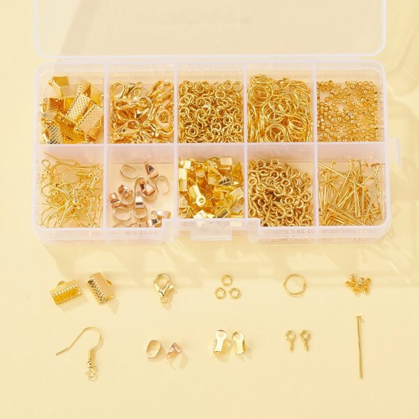 

1box DIY Jewelry Accessory, Gold