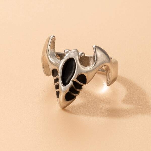 

Halloween Bat Ring, Black