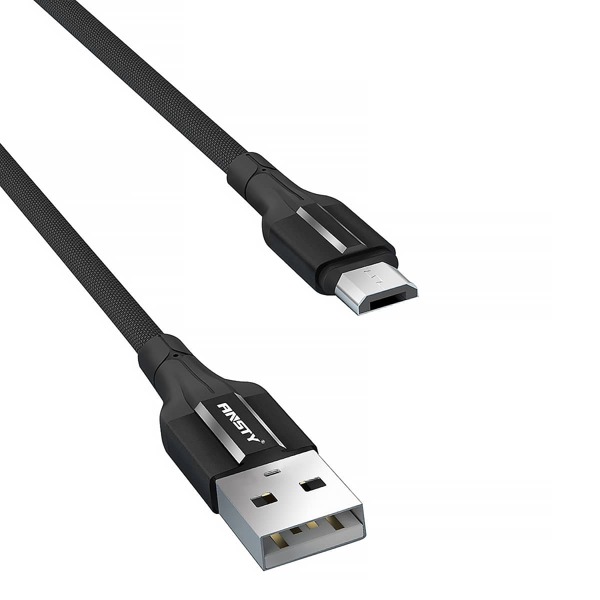 

1M Fast Charging Android Data Cable, Black