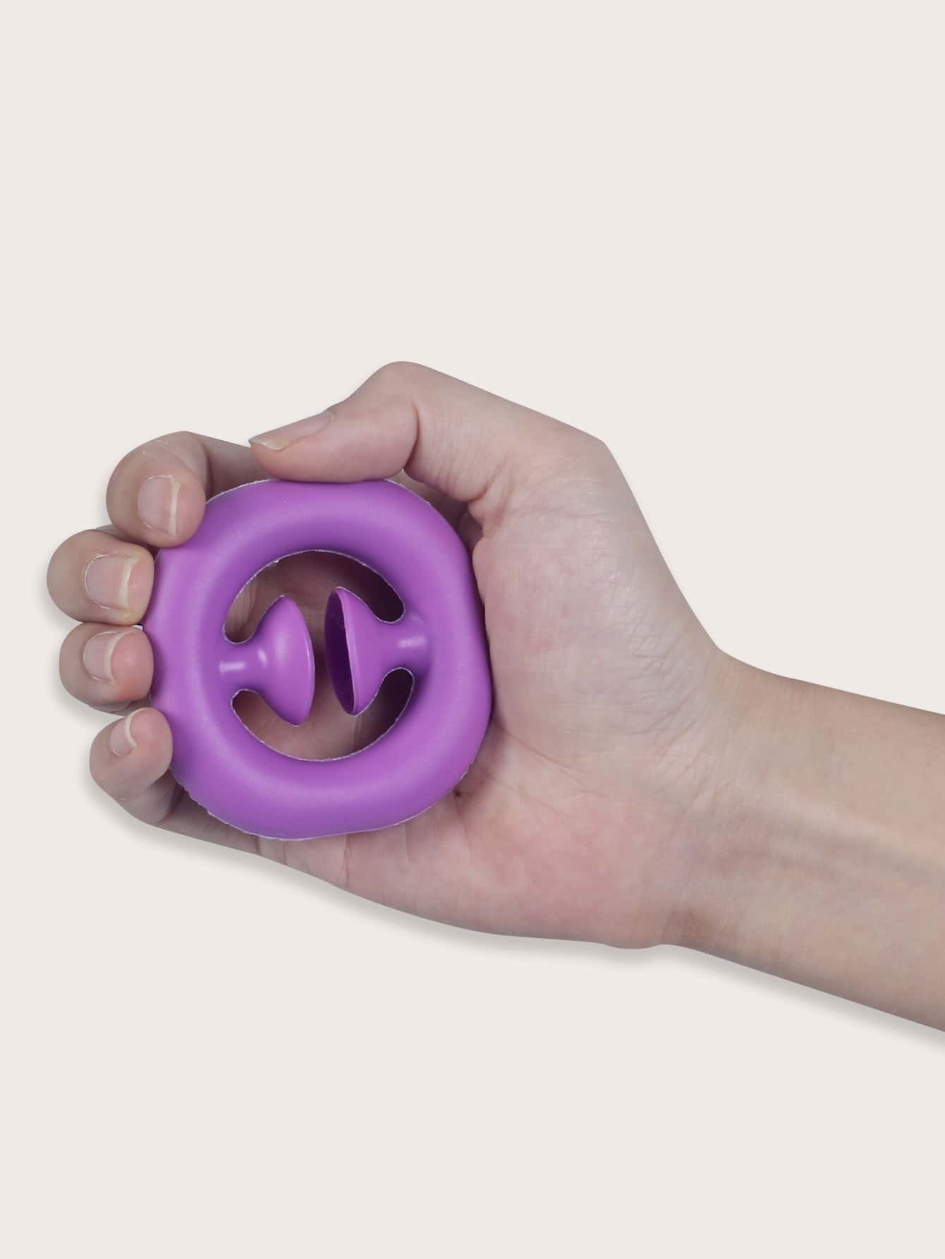 Anillo de silicona mano - Morado - Añade 1