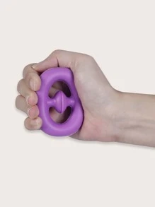 Silicone Hand Grip Ring - Purple - View 2