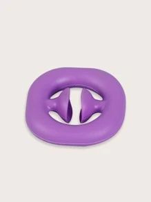 Silicone Hand Grip Ring - Purple - View 3