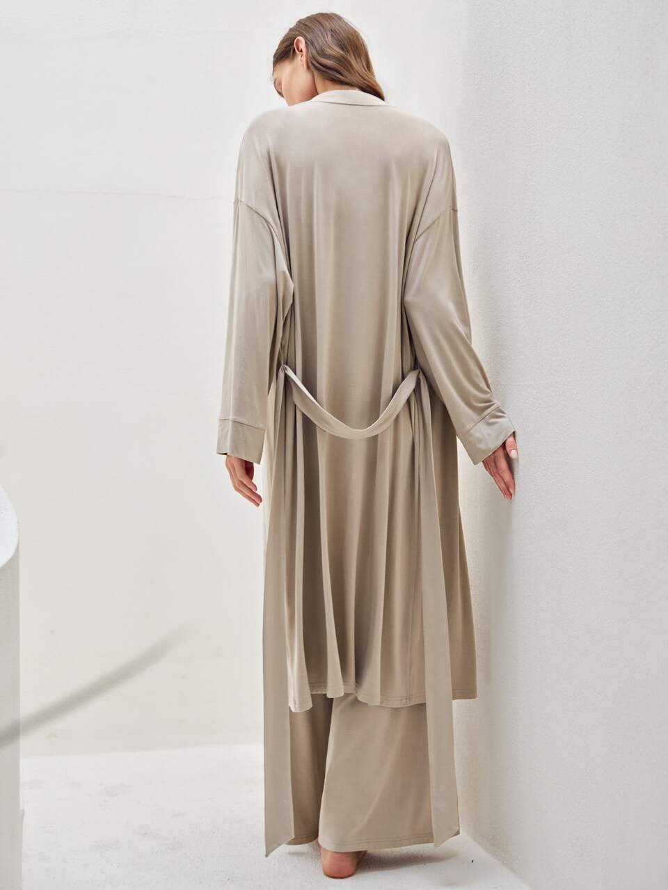 MOTF VISCOSE SUPER SOFT MODAL BELTED ROBE