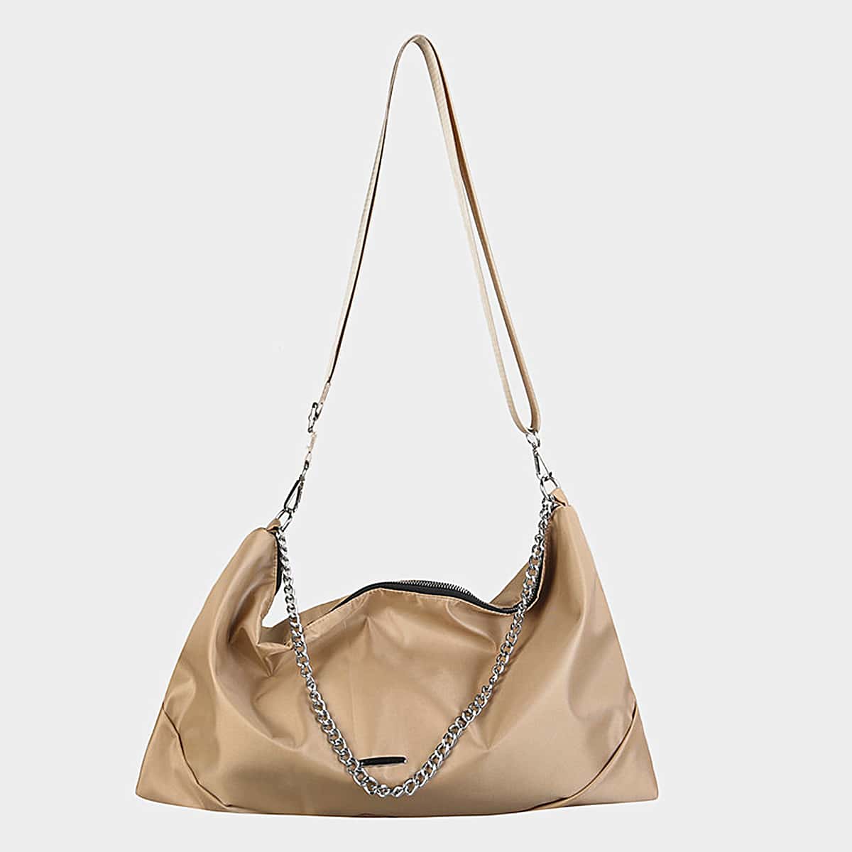 

Minimalist Shoulder Bag, Khaki