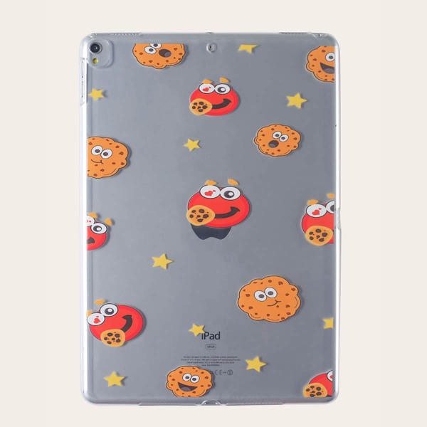

Cartoon Graphic Case For iPad, Clear