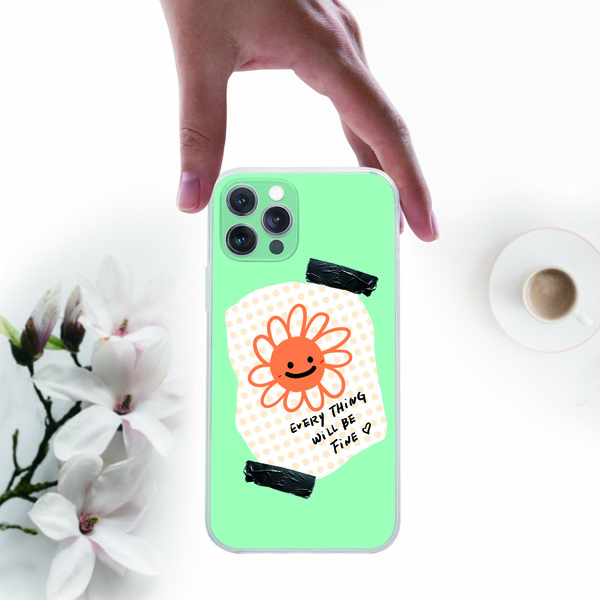 

Sunflower Painted Phone Case, Multicolor