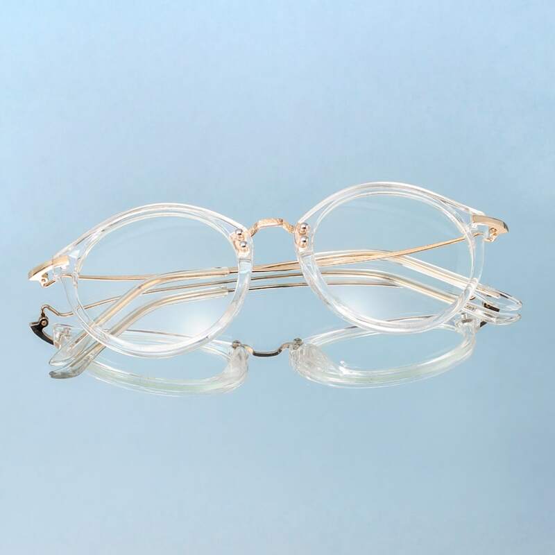 Clear Frame Eyeglasses