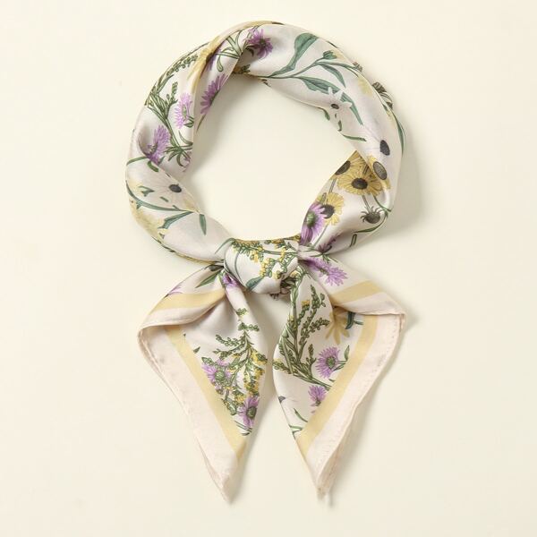 

Floral Print Bandana, Multicolor