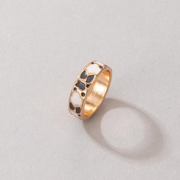 

Simple Alloy Ring, Multicolor