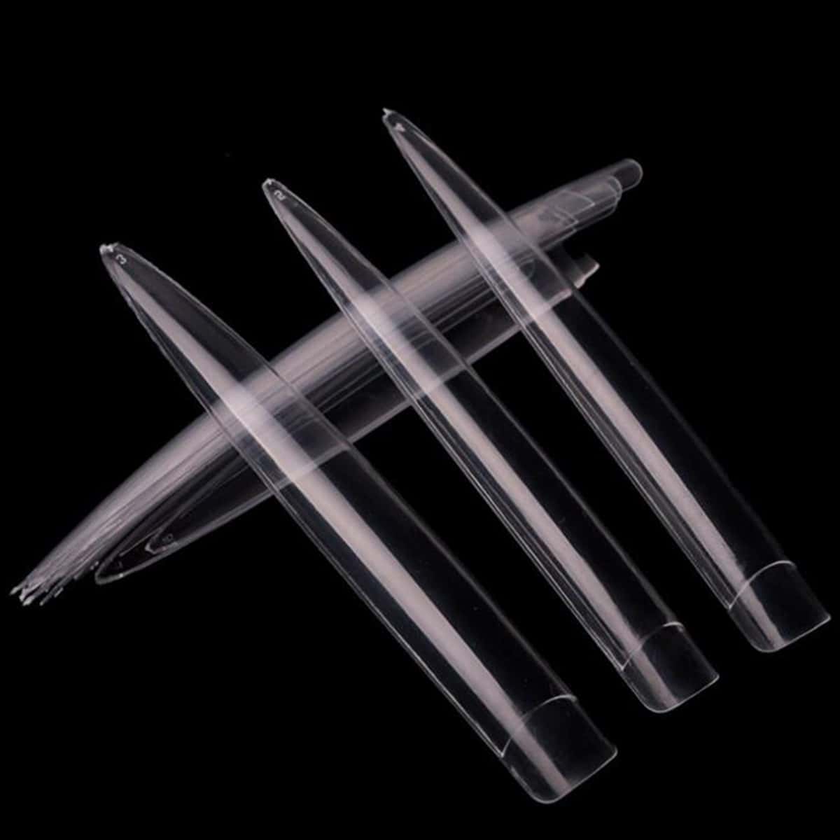 

10pcs Clear Fake Nail