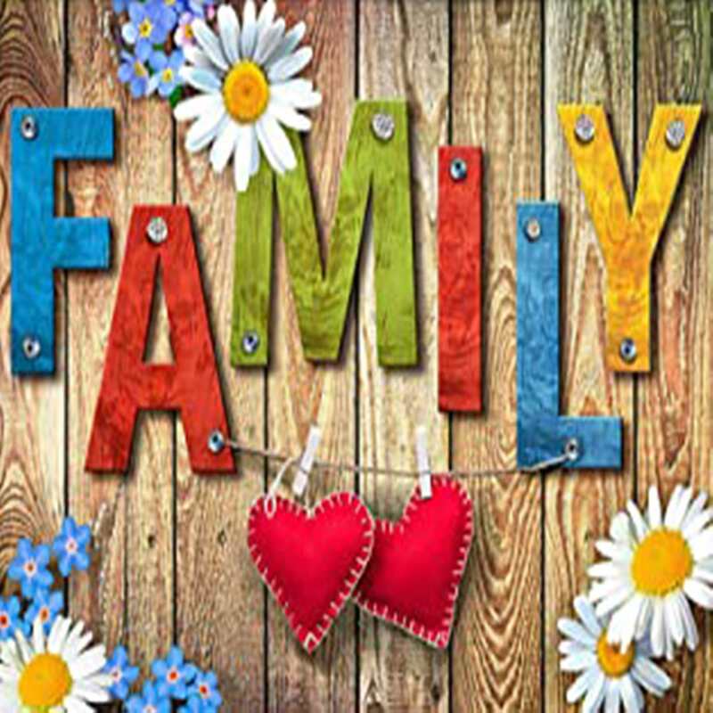 

Letter Graphic DIY Diamond Painting Without Frame, Multicolor