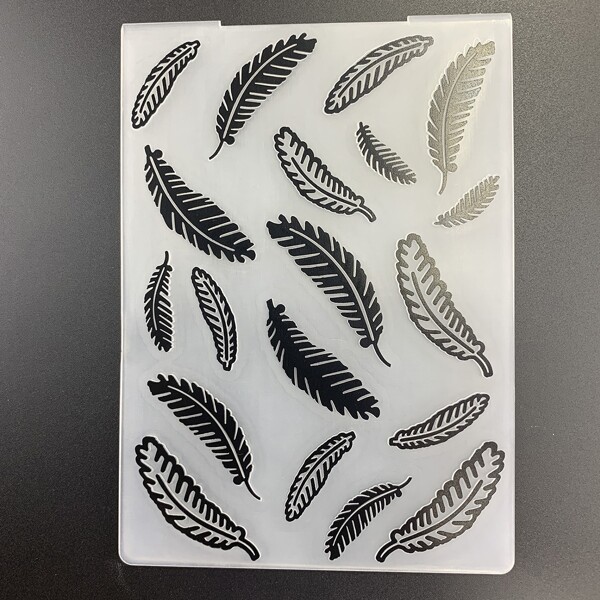 

1pc Feather Design DIY Mold, Multicolor