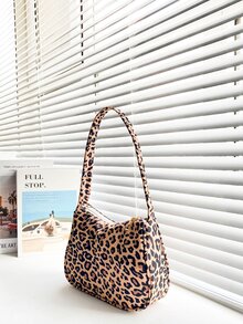 Túi đeo vai trẻ em & Túi xách tay Báo - màu nâu - Xem 2