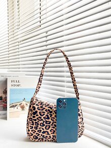 Túi đeo vai trẻ em & Túi xách tay Báo - màu nâu - Xem 4