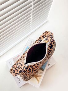 Túi đeo vai trẻ em & Túi xách tay Báo - màu nâu - Xem 3