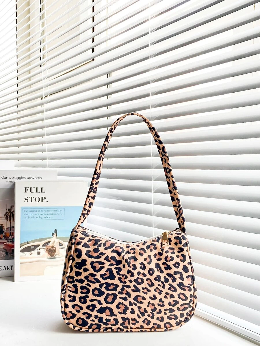 Túi đeo vai trẻ em & Túi xách tay Báo - màu nâu - Xem 1