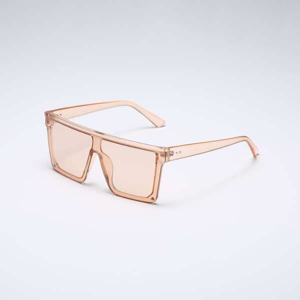 

Flat Top Tinted Lens Sunglasses