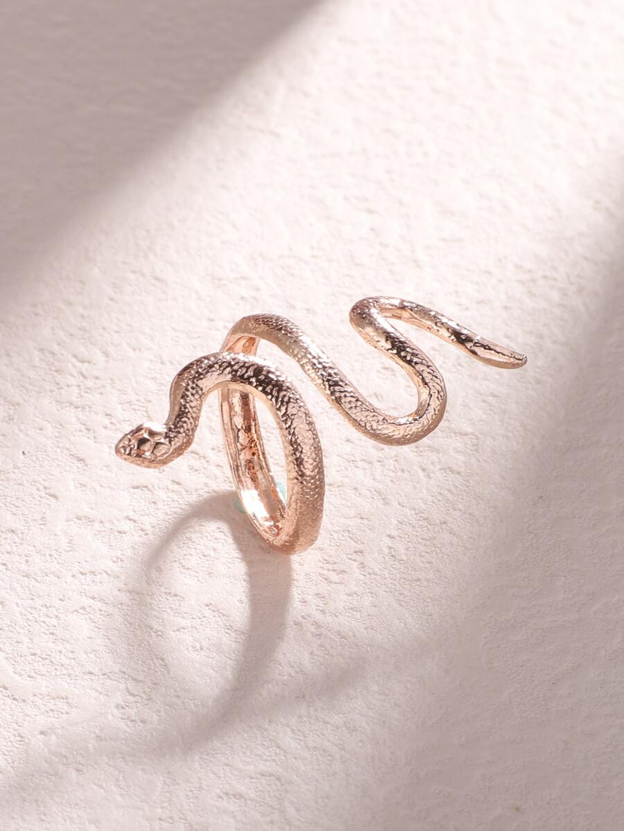 Vòng thiết kế Serpentine - Hoa hồng vàng - Xem 1