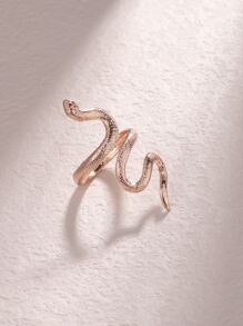 Vòng thiết kế Serpentine - Hoa hồng vàng - Xem 2