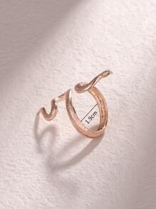 Vòng thiết kế Serpentine - Hoa hồng vàng - Xem 3