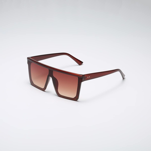 

Flat Top Tinted Lens Sunglasses