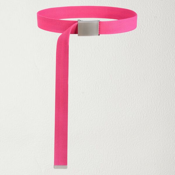 

Simple Tape Belt, Hot pink