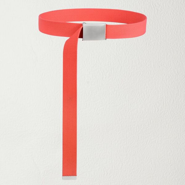 

Simple Tape Belt, Watermelon pink